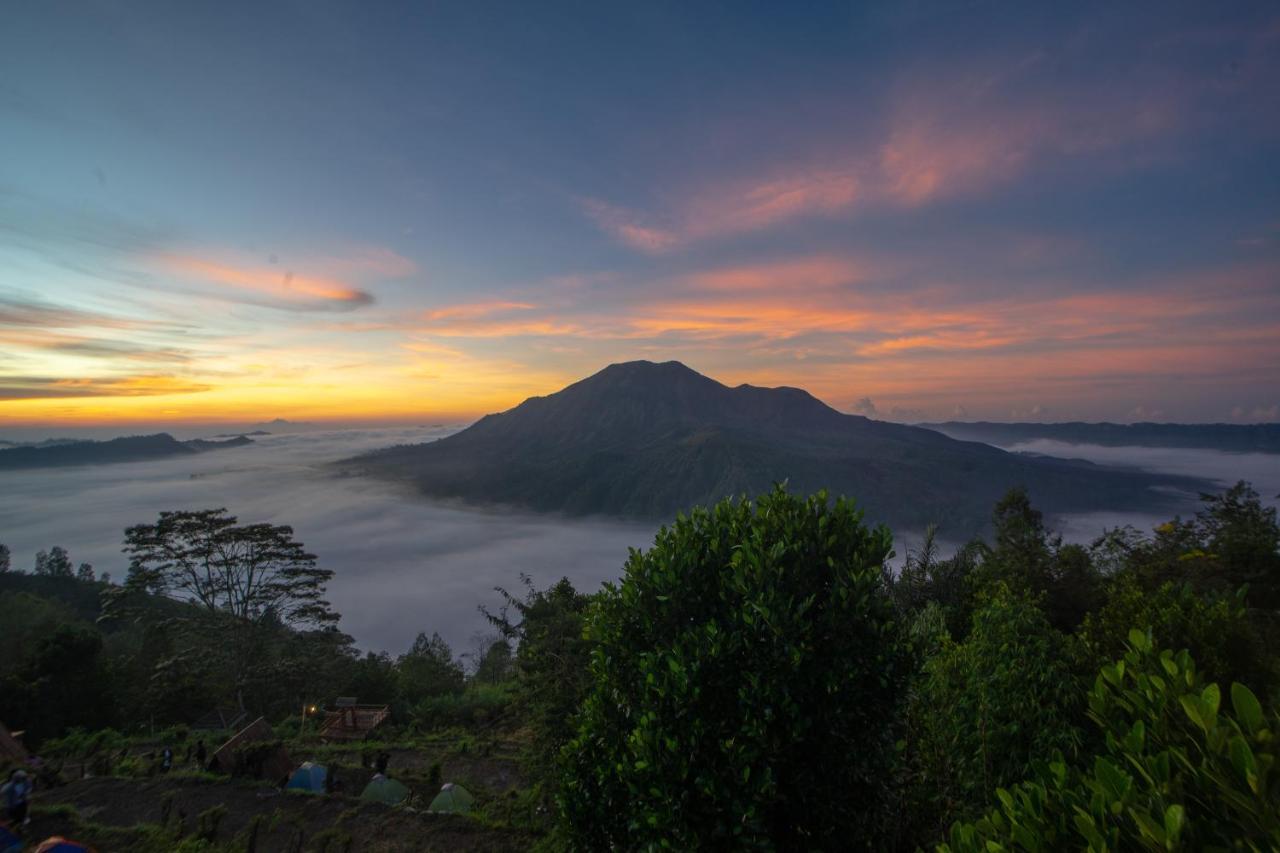 Batur Pyramid Guesthouse Kintamani Buitenkant foto