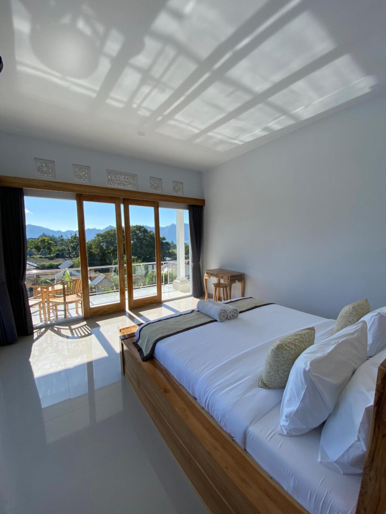 Batur Pyramid Guesthouse Kintamani Buitenkant foto